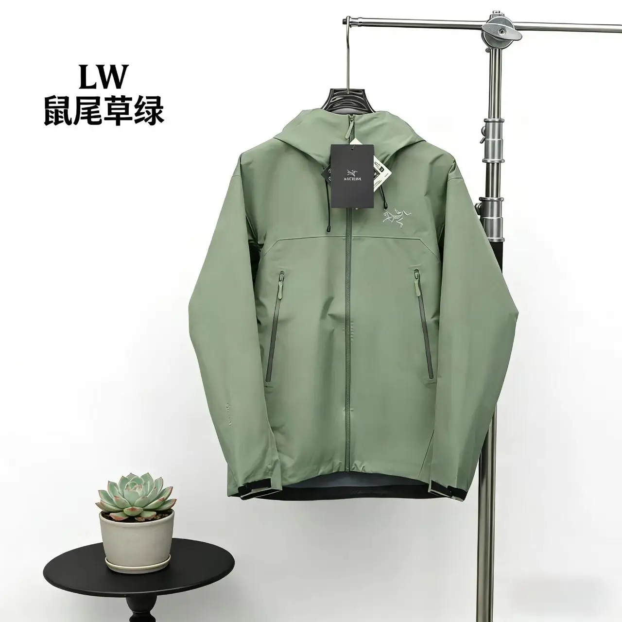 Arc'teryx Beta Lightweight GORE-TEX Hooded Jacket D34021397 — view 6