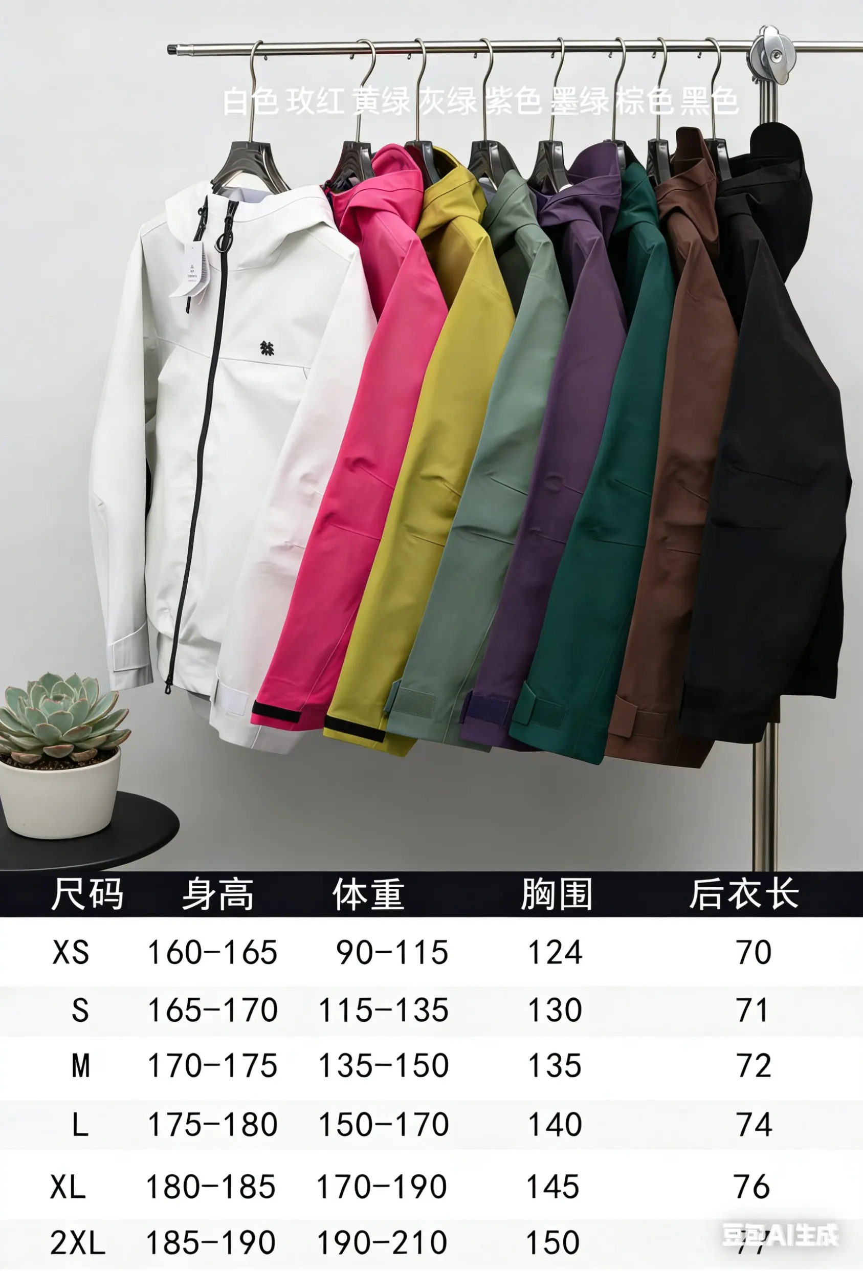 KOLON SPORT OBLI-K GORE-TEX Hooded Shell Jacket D34021390 — view 2