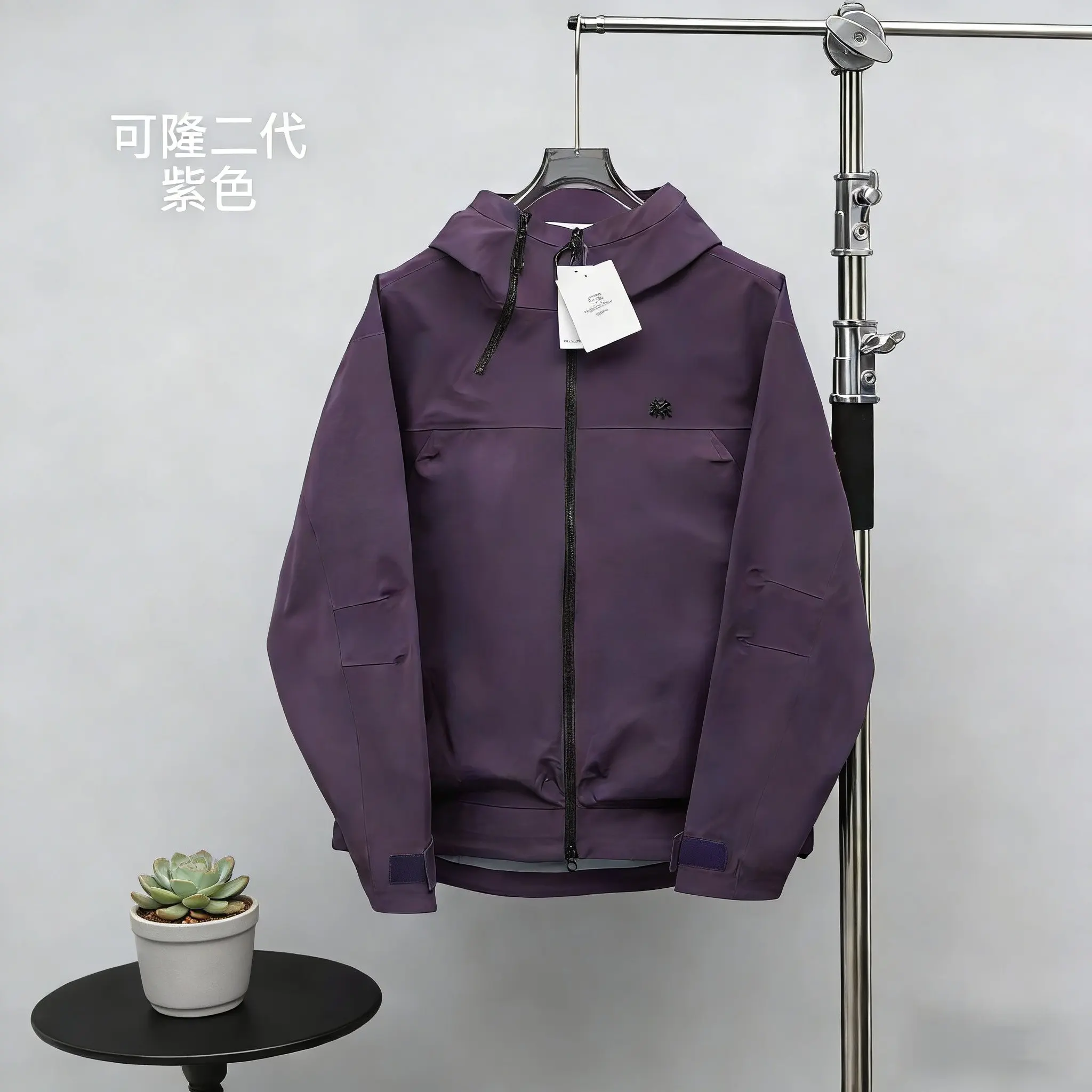 KOLON SPORT OBLI-K GORE-TEX Hooded Shell Jacket D34021390 — view 7