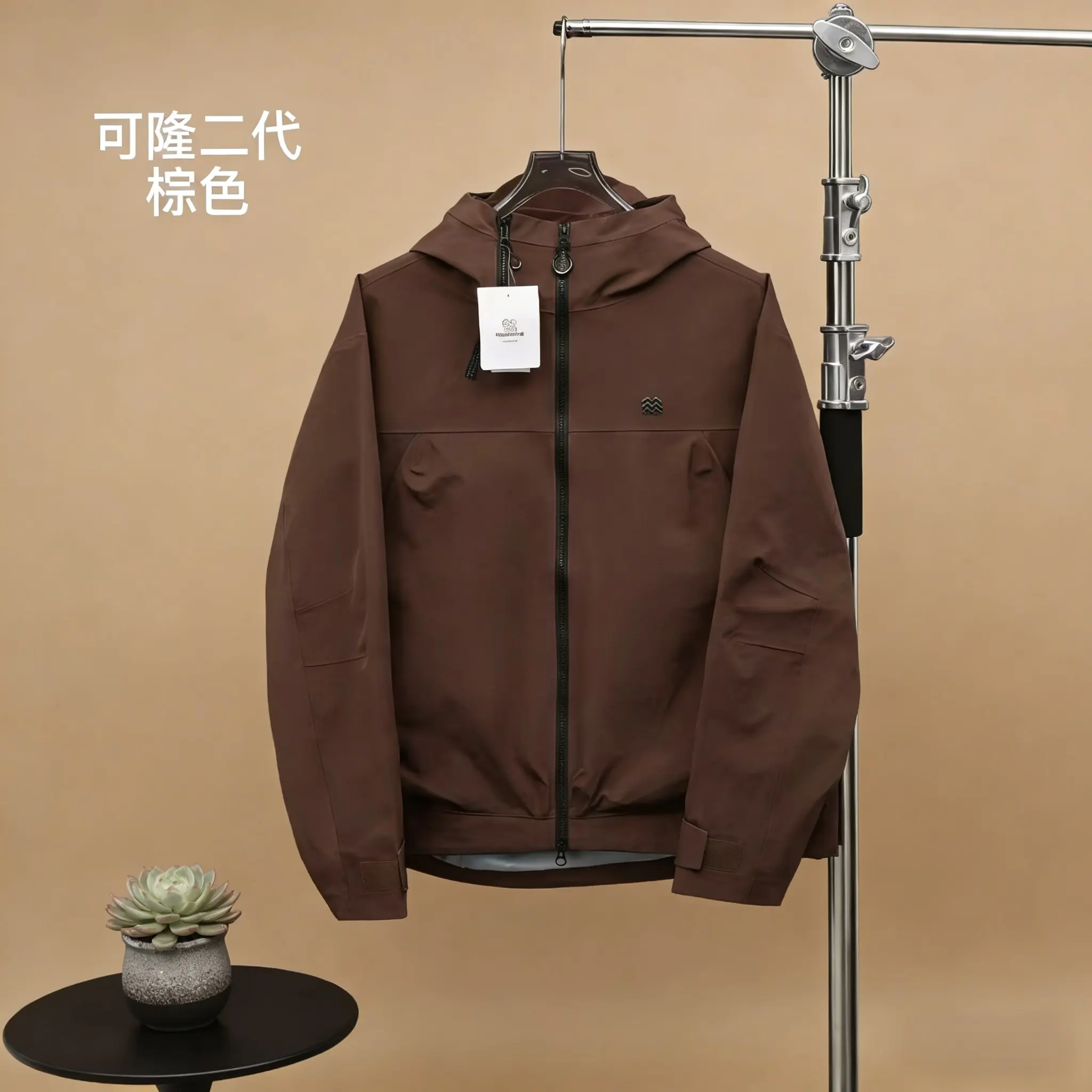 KOLON SPORT OBLI-K GORE-TEX Hooded Shell Jacket D34021390 — view 9