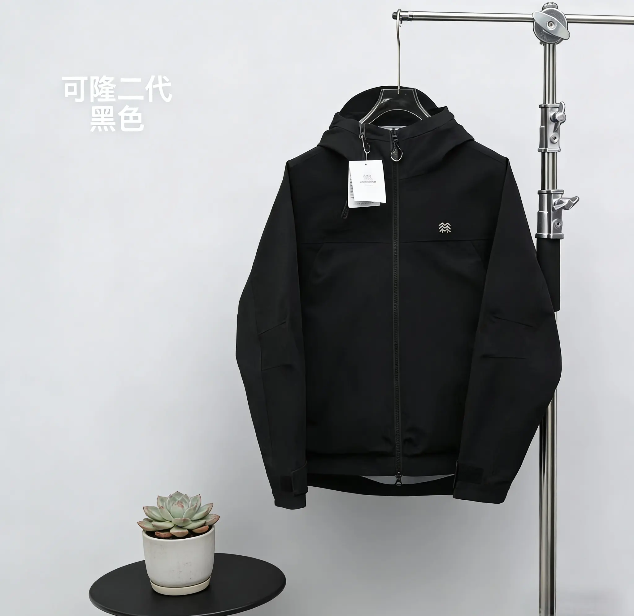 KOLON SPORT OBLI-K GORE-TEX Hooded Shell Jacket D34021390 — view 10