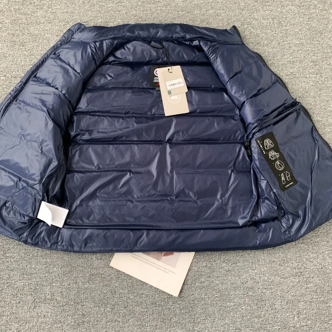 Crofton Quilted Down Gilet D34023518 — view 7