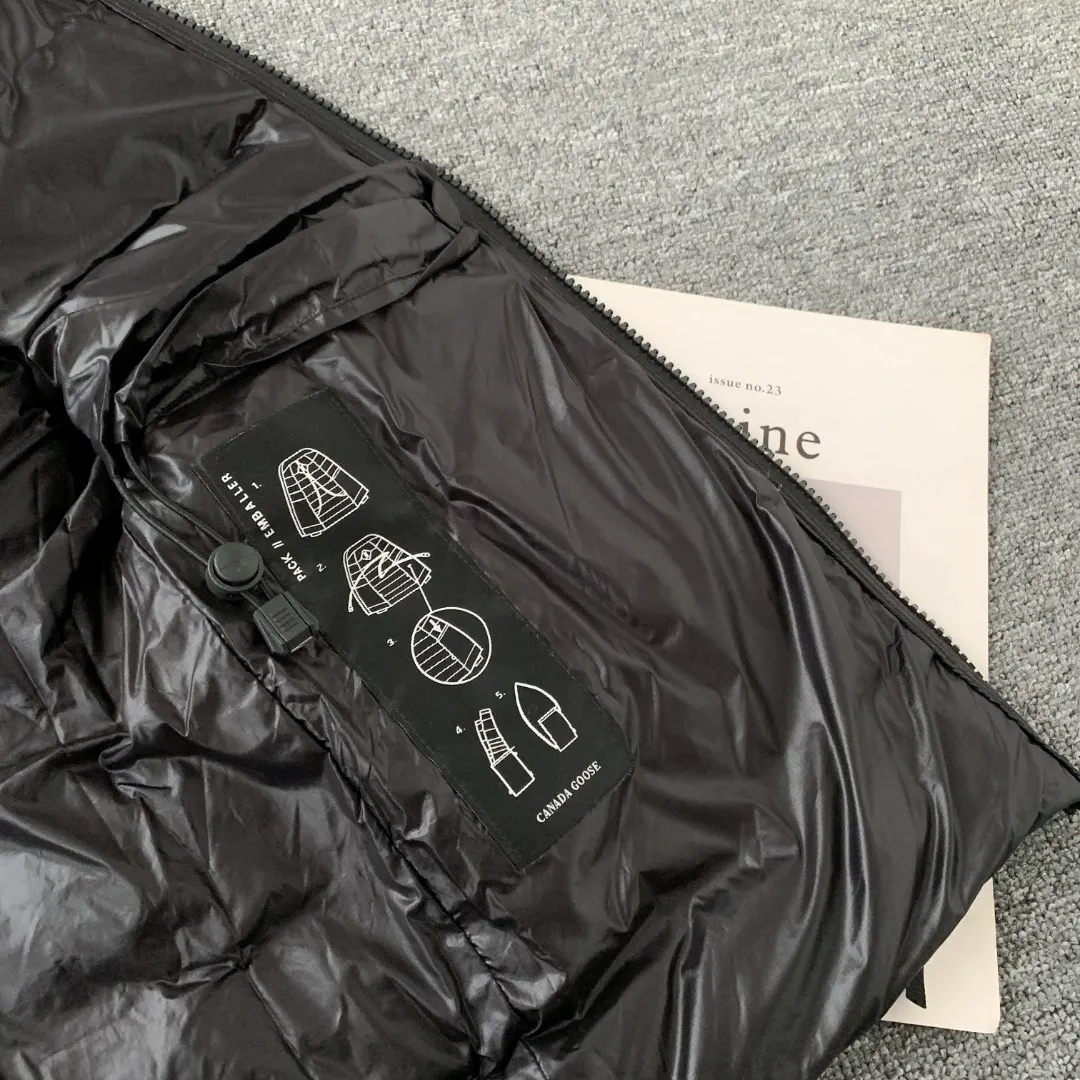 Crofton Down-Filled Quilted Gilet D34023515 — view 10