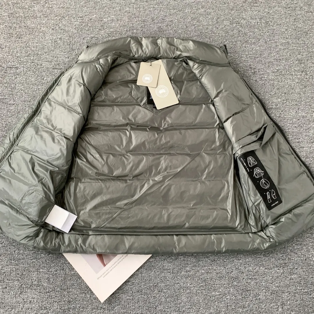 Crofton Down-Filled Quilted Gilet D34023512 — view 6
