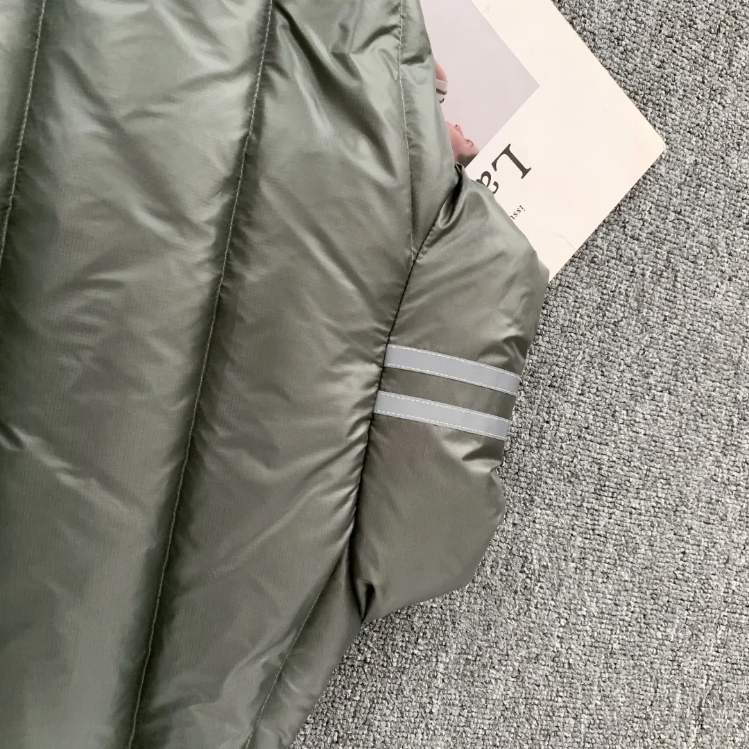 Crofton Down-Filled Quilted Gilet D34023512 — view 9