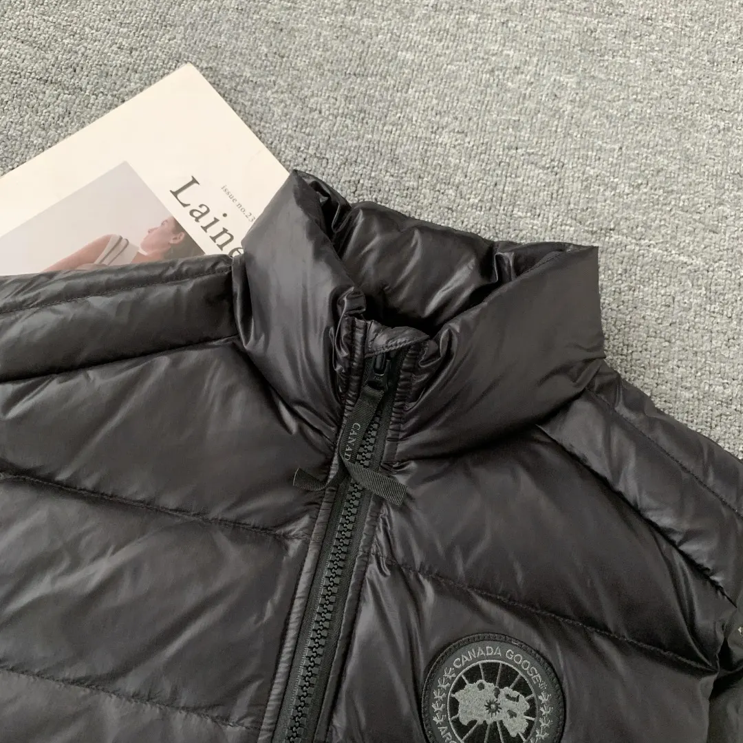 Crofton Quilted Down Gilet D34023516 — view 3