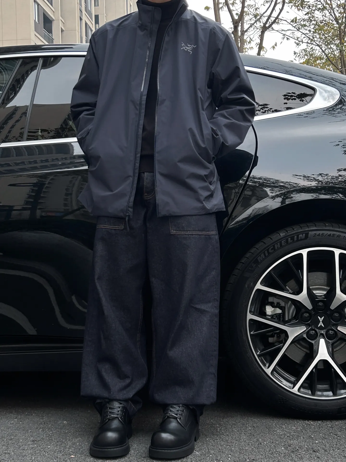 Solano Embroidered Softshell Jacket D34022661 — view 2
