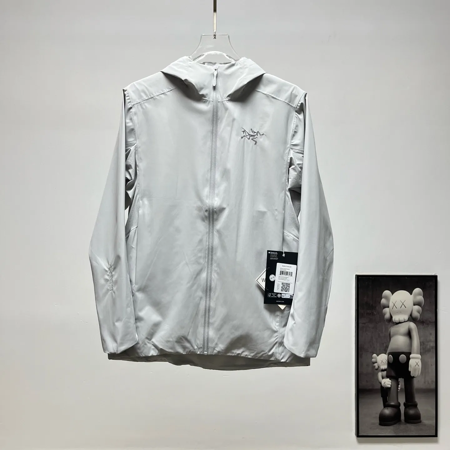 Solano Embroidered Softshell Jacket D34022661 — view 4