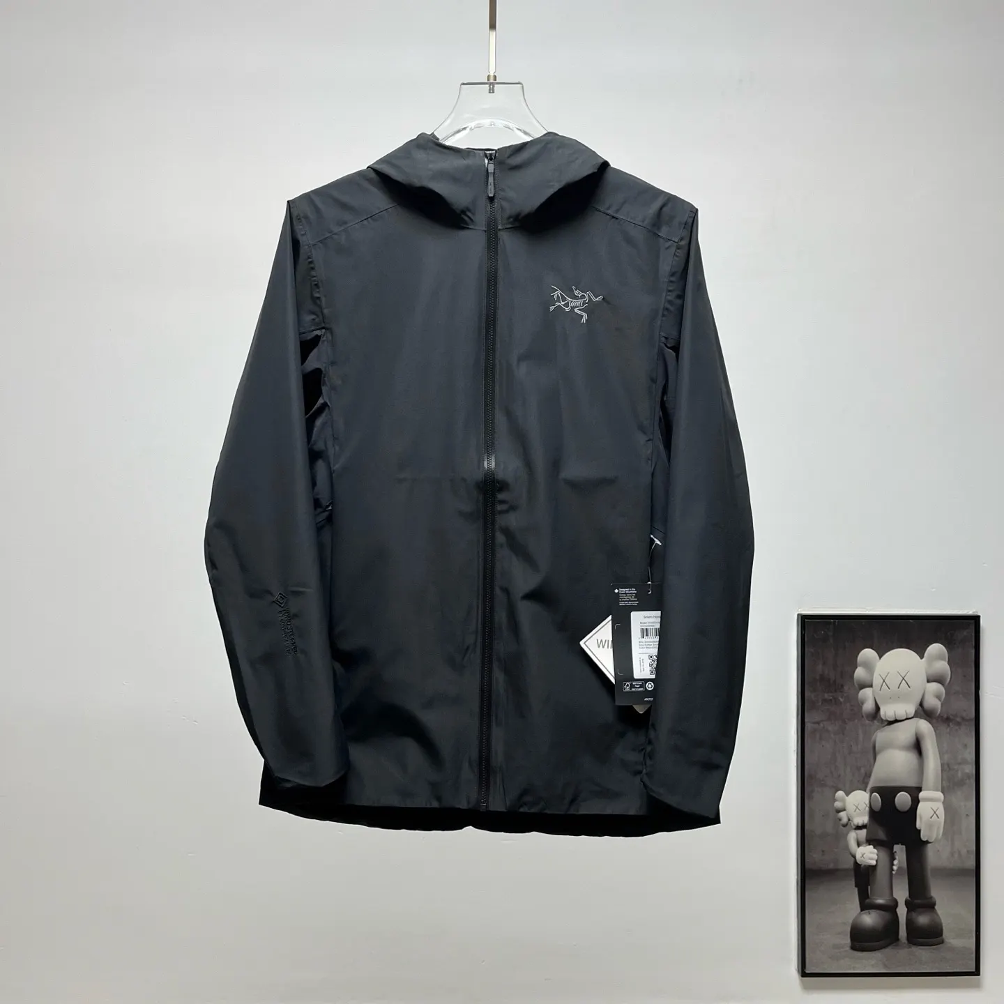 Solano Embroidered Softshell Jacket D34022661 — view 5