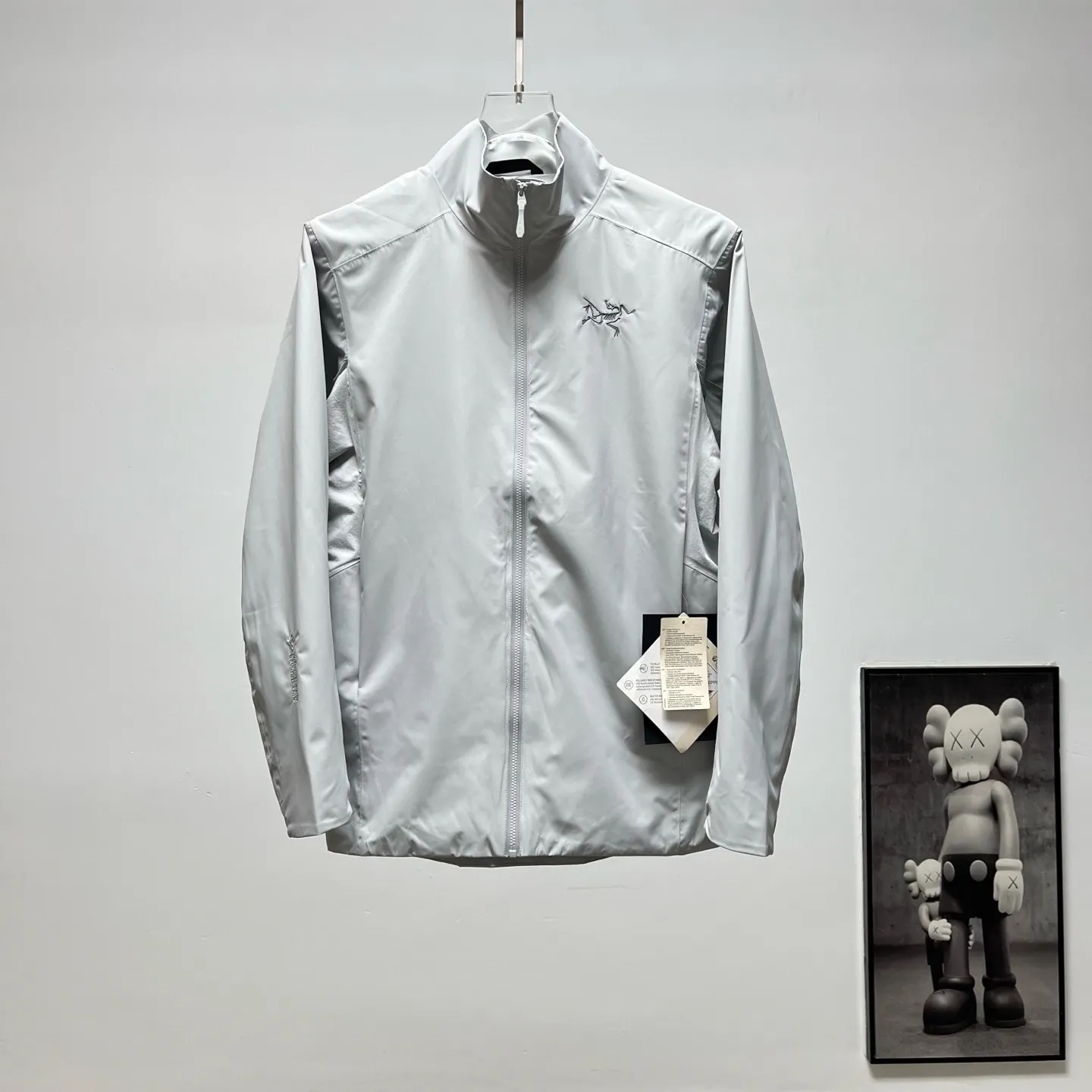 Solano Embroidered Softshell Jacket D34022661 — view 6