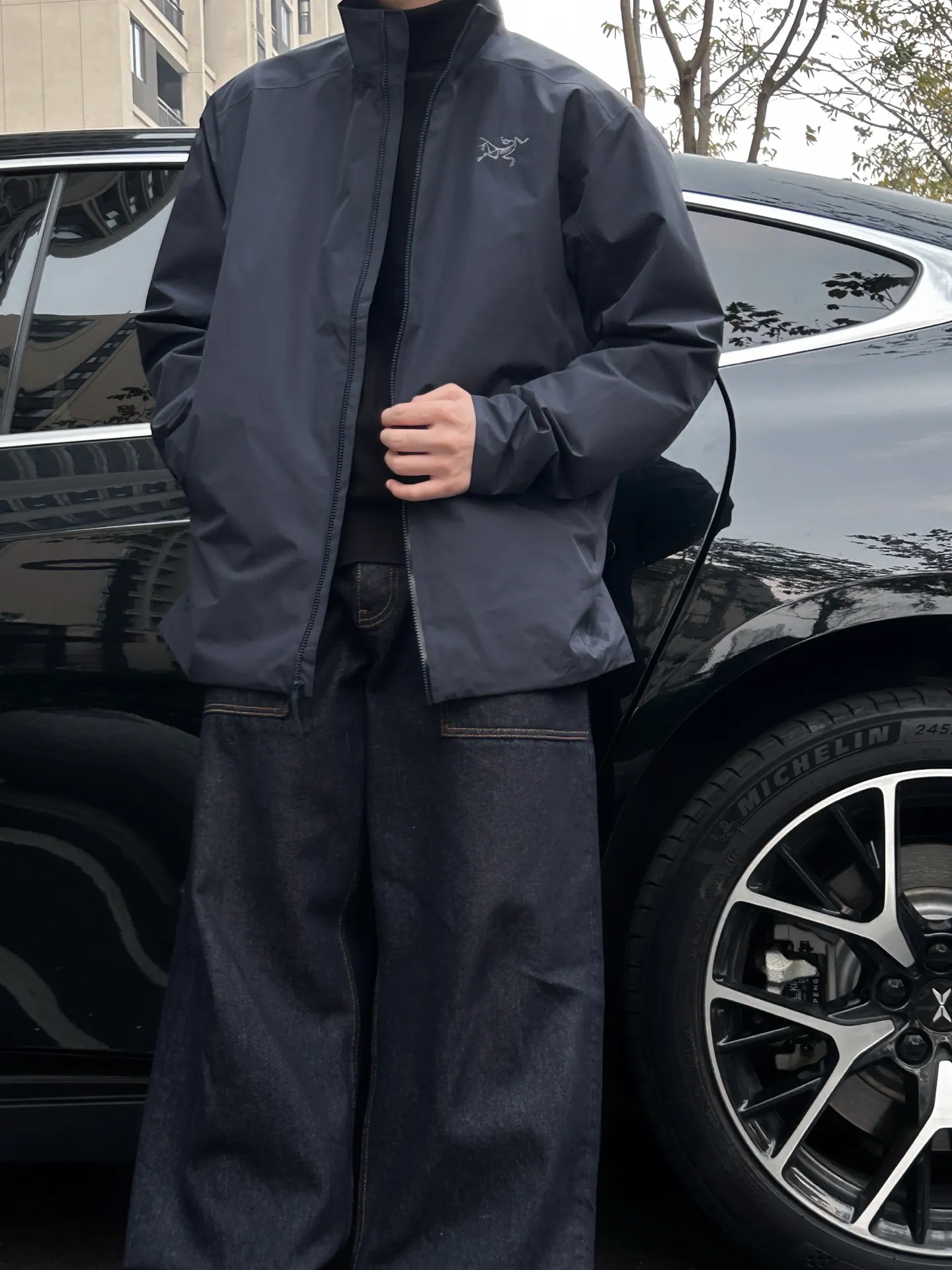 Solano Embroidered Logo Softshell Jacket D34022666 — view 2