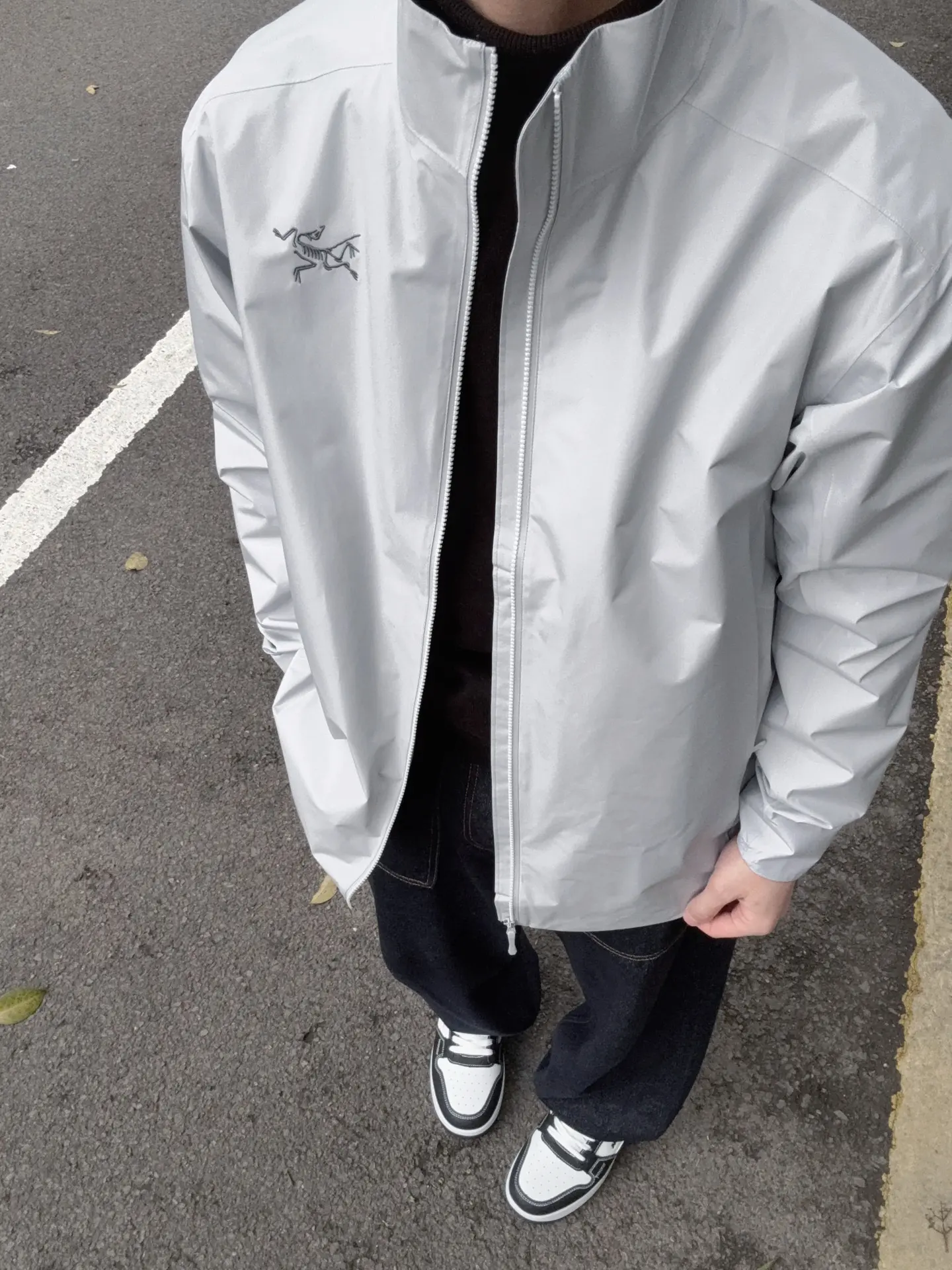 Solano Embroidered Logo Softshell Jacket D34022664