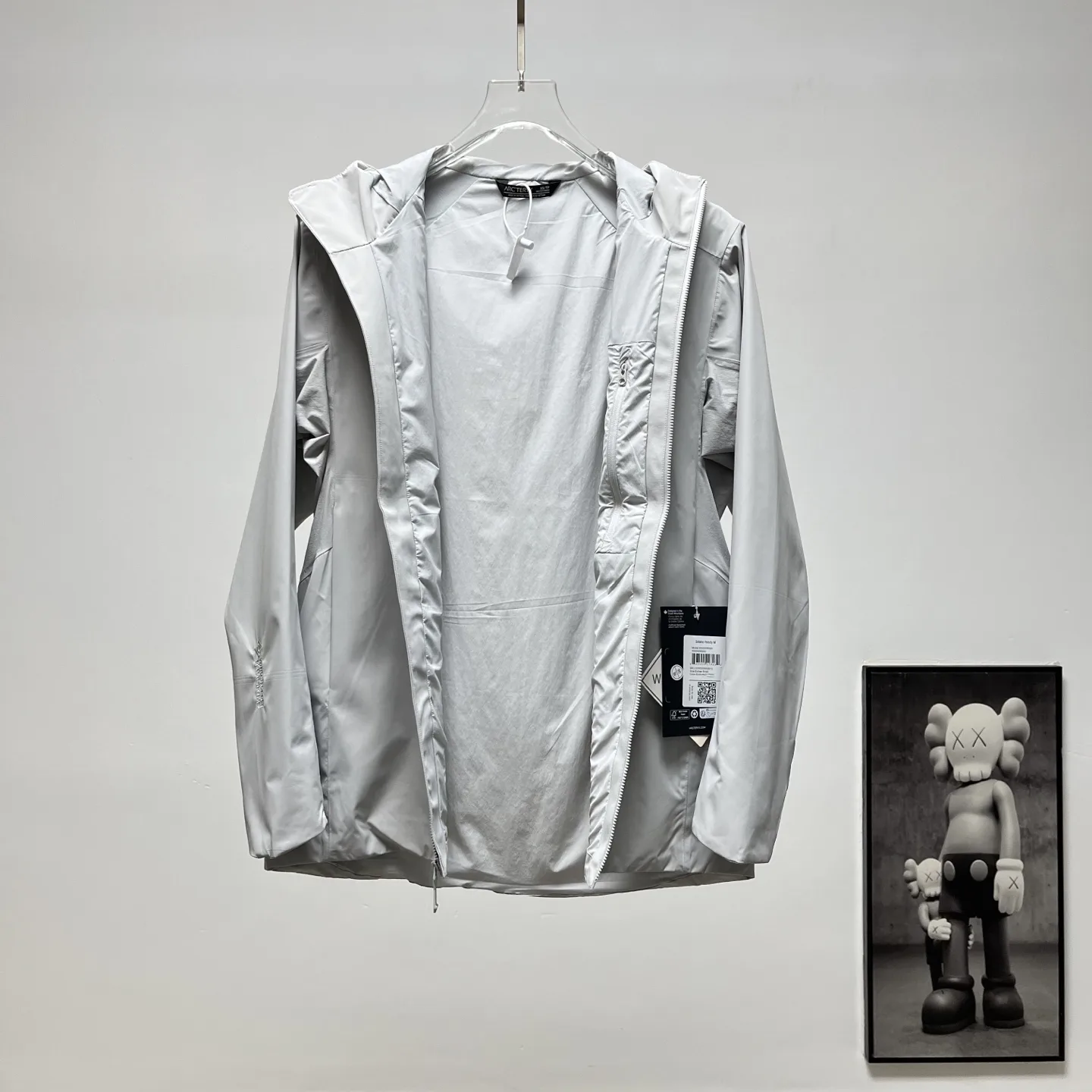 Solano Hooded Softshell Jacket D34022662 — view 4