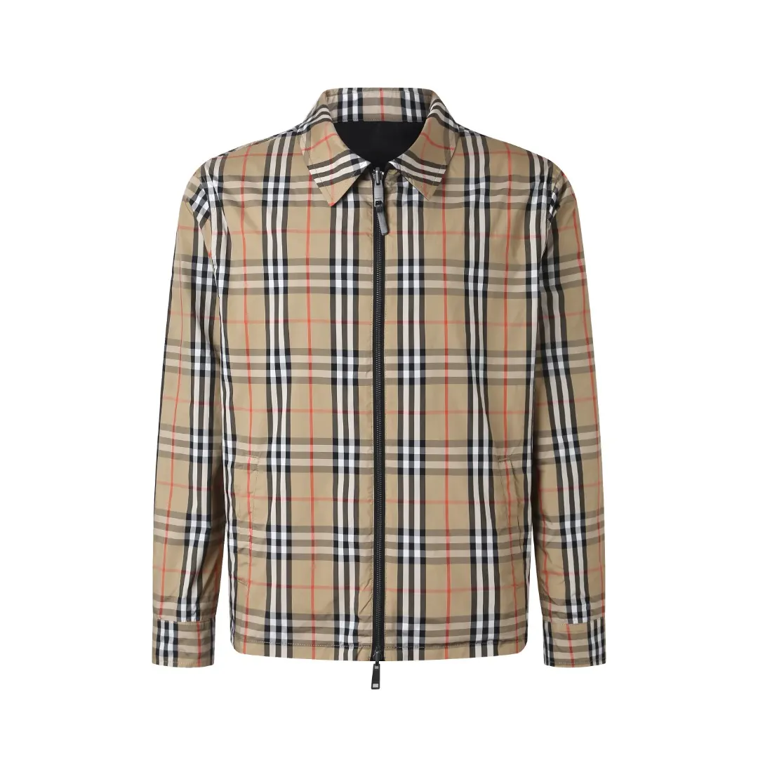 Reversible Check Harrington Jacket D34023467 — view 2