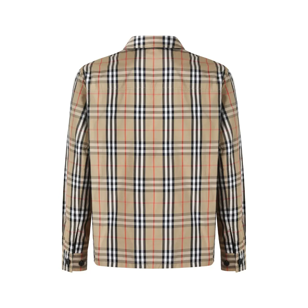 Reversible Check Harrington Jacket D34023467 — view 3