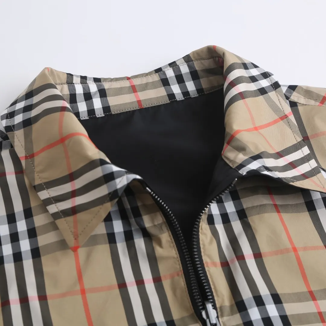 Reversible Check Harrington Jacket D34023467 — view 4