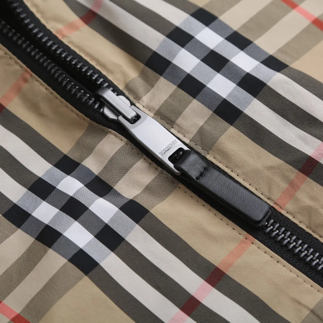 Reversible Check Harrington Jacket D34023467 — view 5