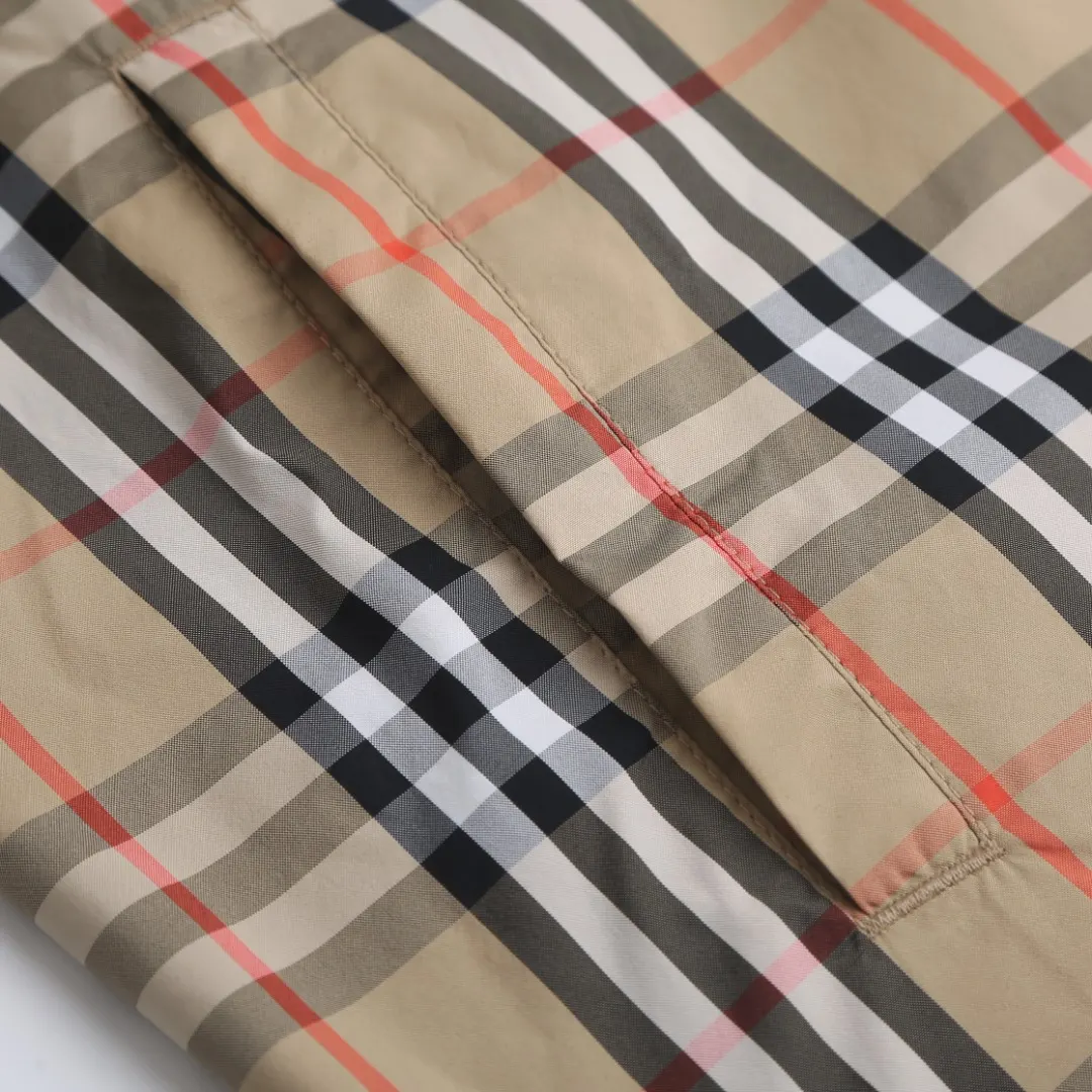 Reversible Check Harrington Jacket D34023467 — view 6