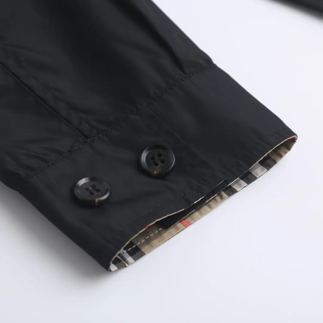 Reversible Check-Print Harrington Jacket D34023468 — view 7