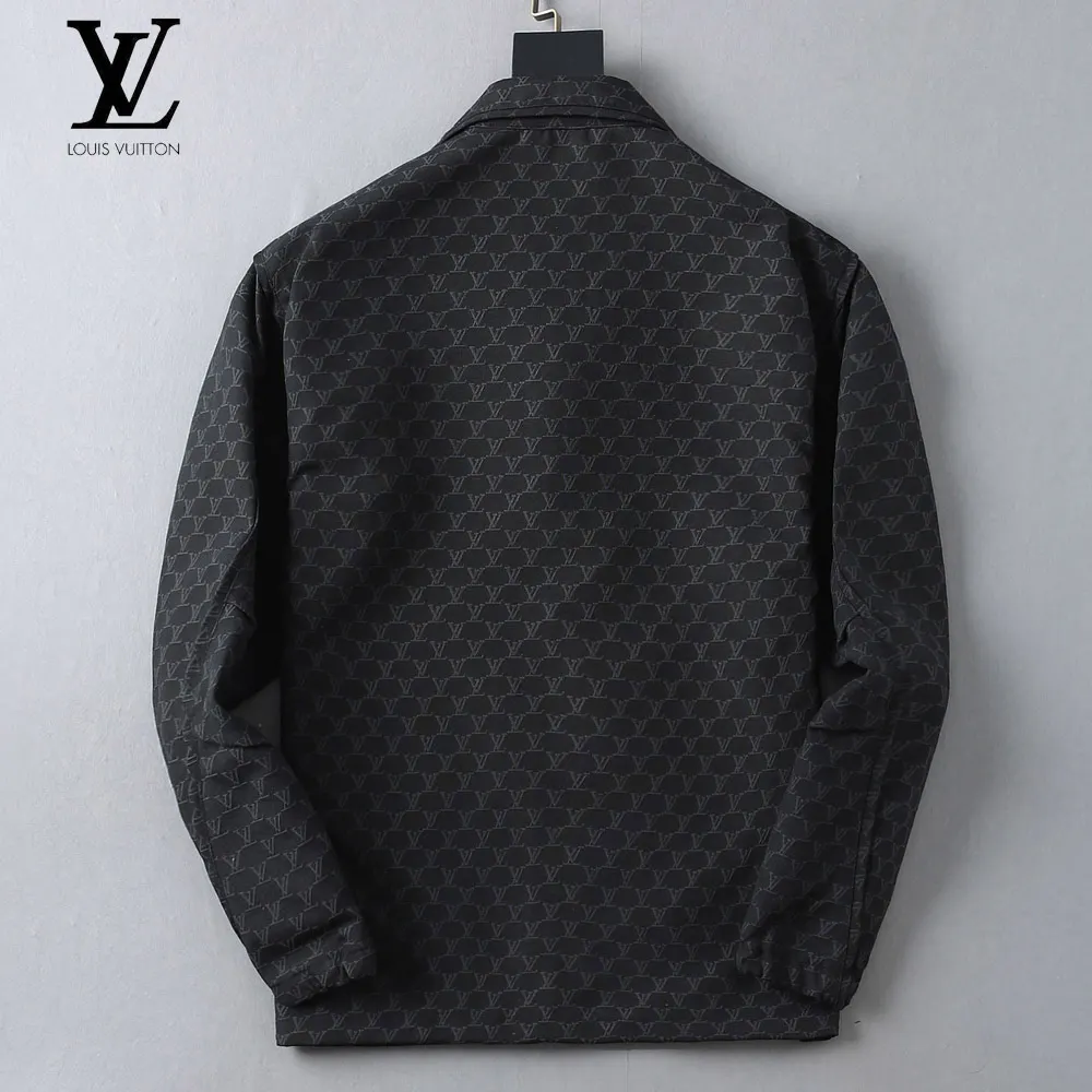 Monogram Jacquard Zip-Up Harrington Jacket D34023344 — view 2