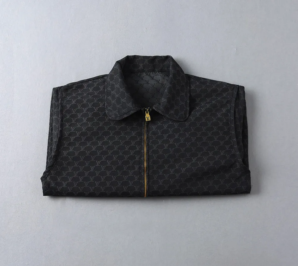 Monogram Jacquard Zip-Up Harrington Jacket D34023344 — view 4