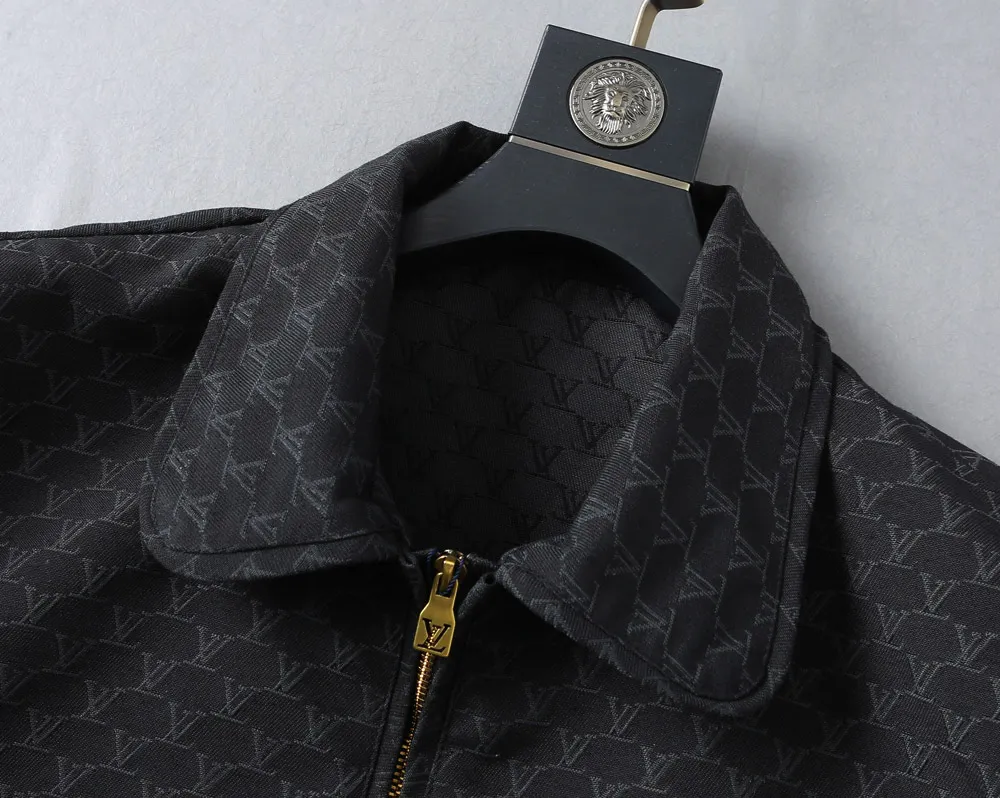 Monogram Jacquard Zip-Up Harrington Jacket D34023344 — view 6