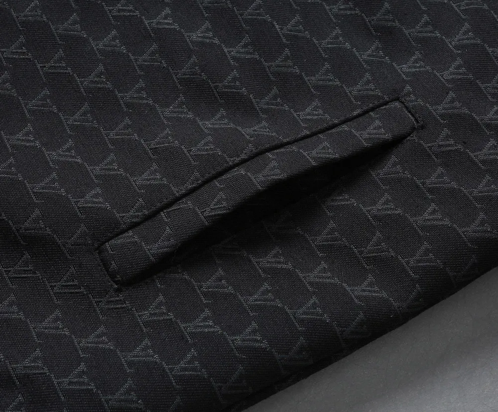 Monogram Jacquard Zip-Up Harrington Jacket D34023344 — view 11