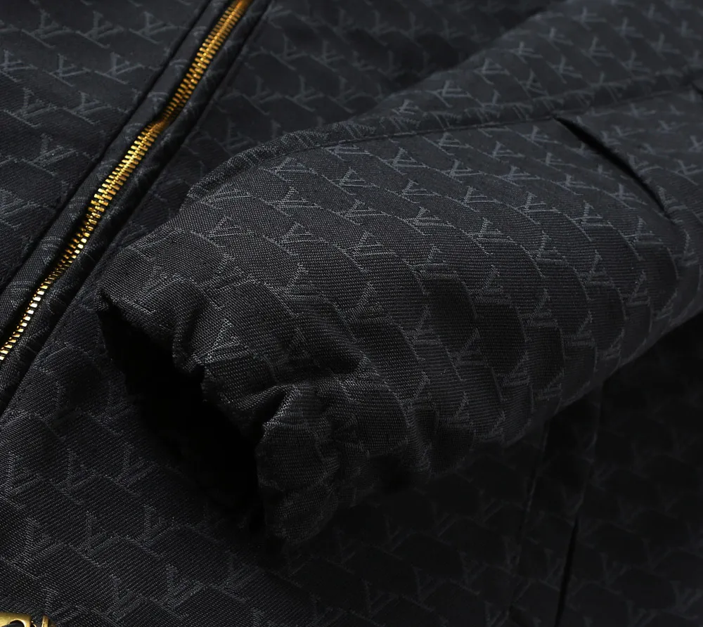 Monogram Jacquard Zip-Up Harrington Jacket D34023344 — view 12
