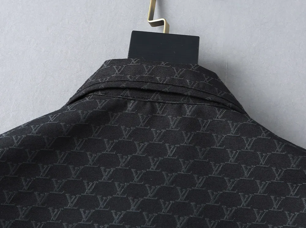 Monogram Jacquard Zip-Up Harrington Jacket D34023344 — view 13