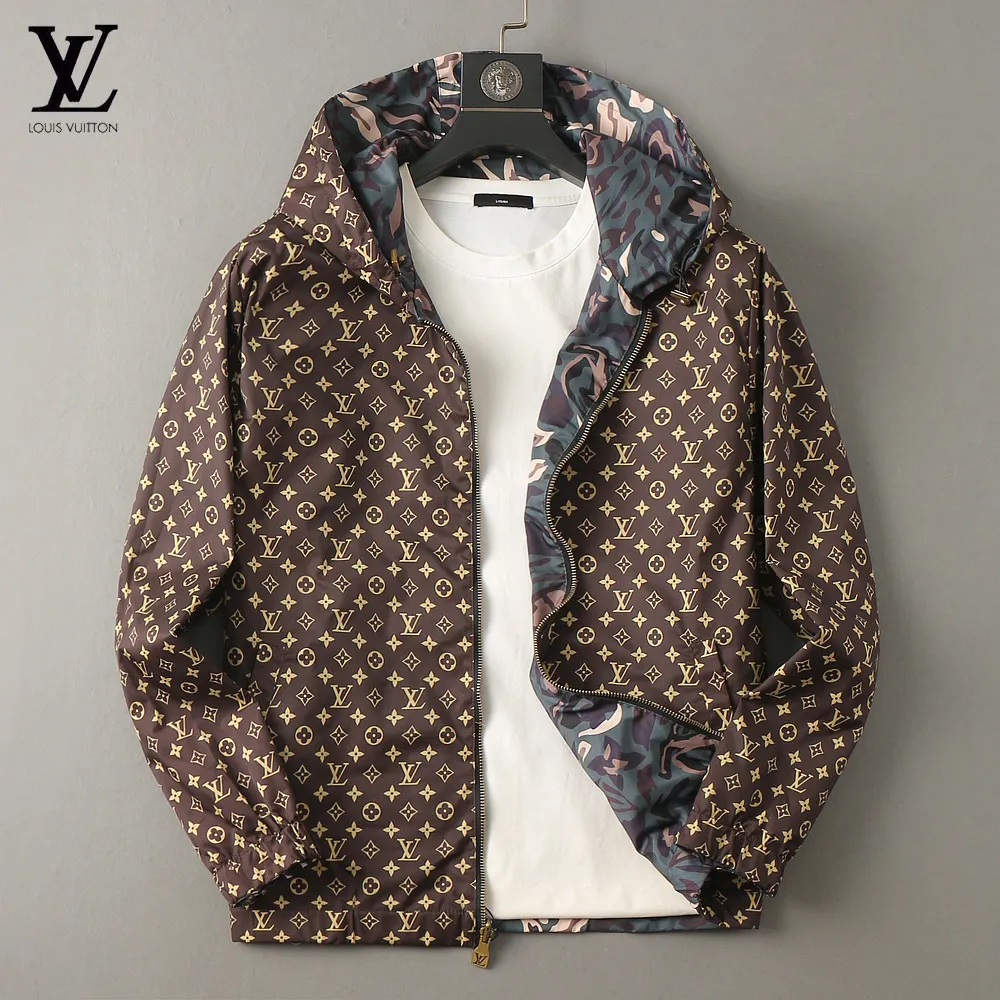 Monogram Camouflage Hooded Jacket D34023342 — view 2