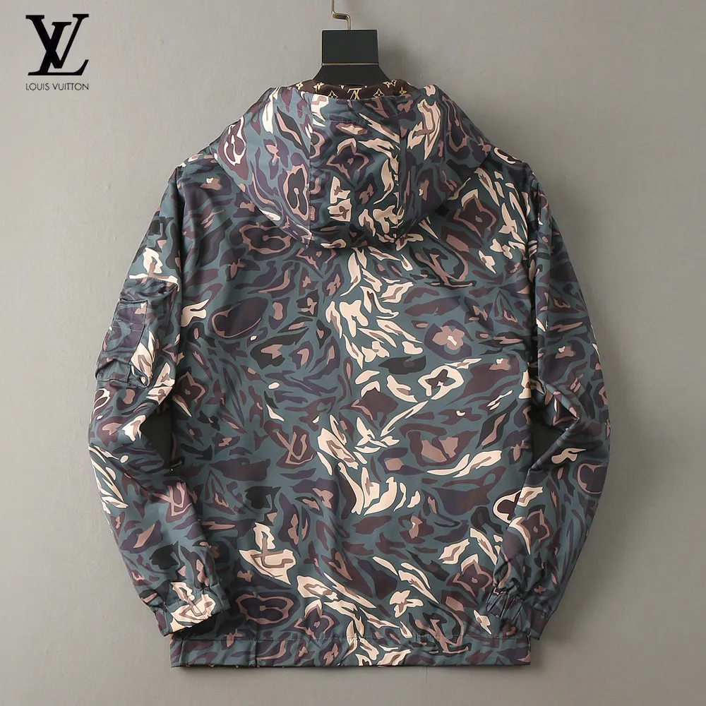 Monogram Camouflage Hooded Jacket D34023342 — view 3