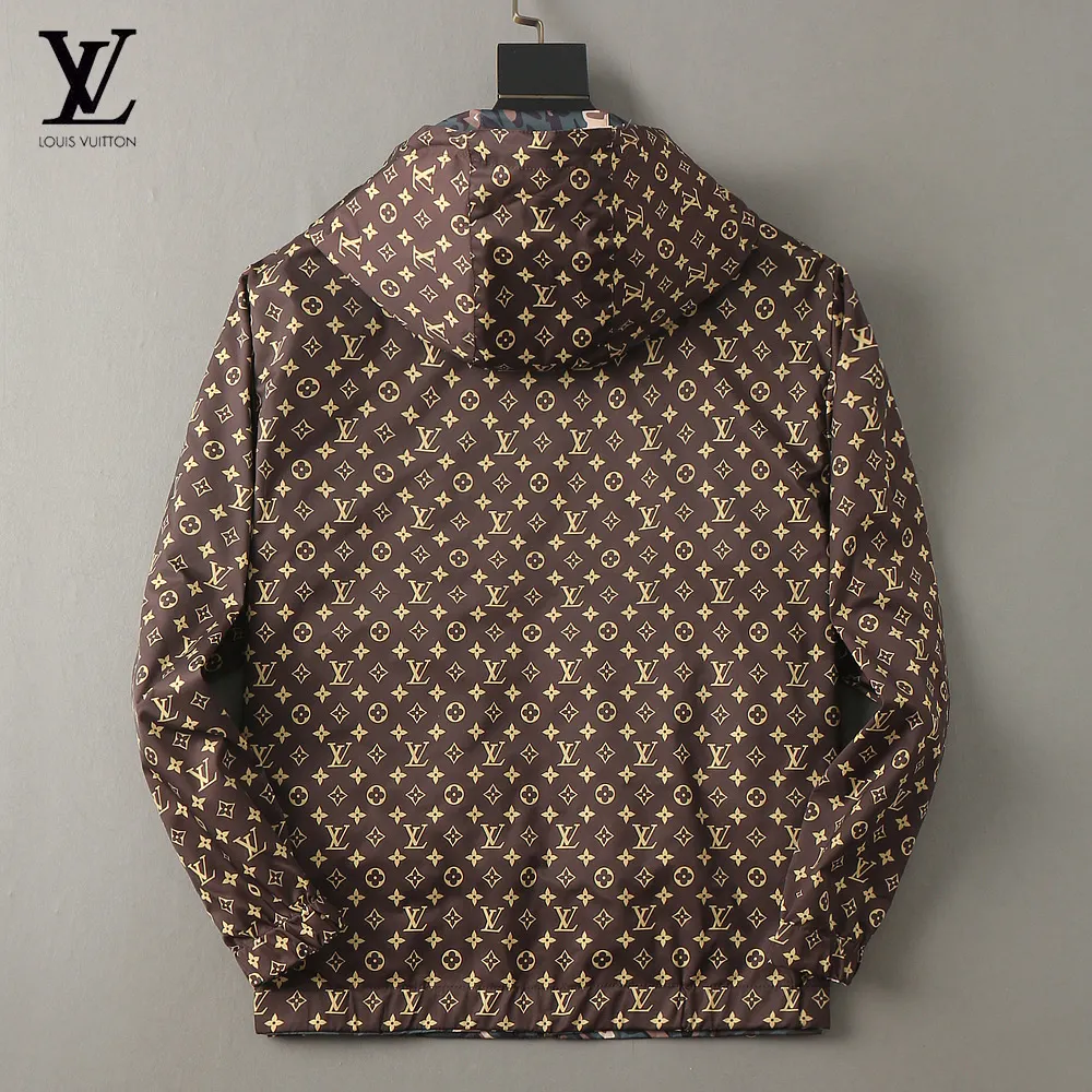 Monogram Camouflage Hooded Jacket D34023342 — view 4