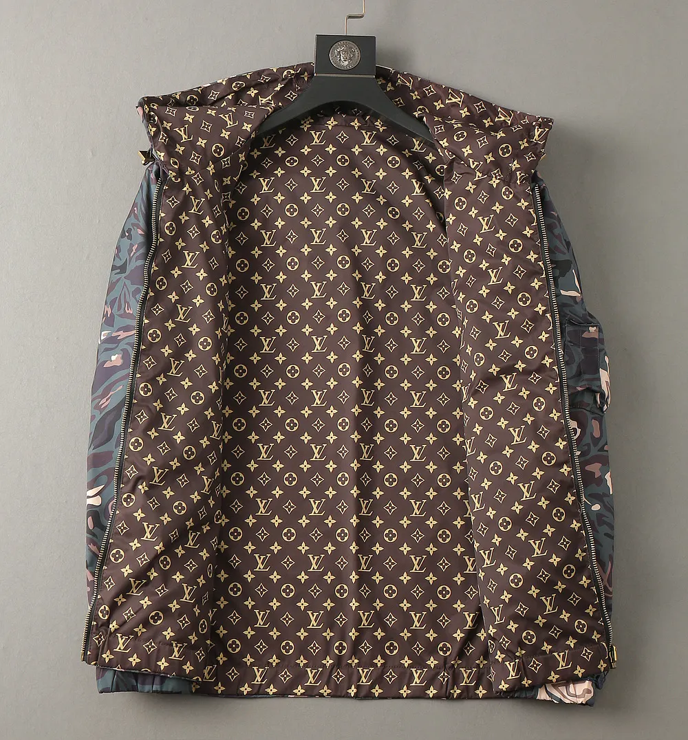 Monogram Camouflage Hooded Jacket D34023342 — view 5