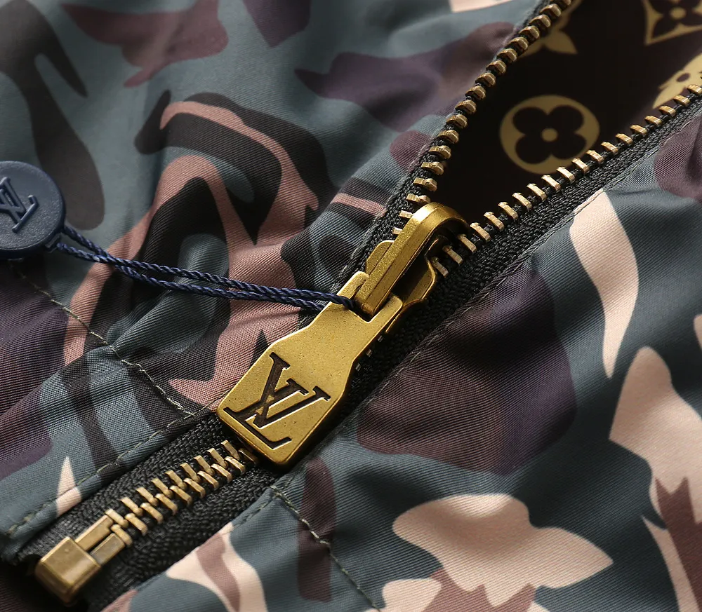 Monogram Camouflage Hooded Jacket D34023342 — view 7