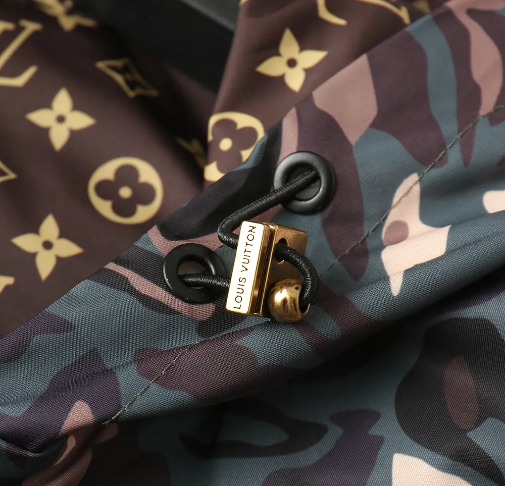 Monogram Camouflage Hooded Jacket D34023342 — view 8