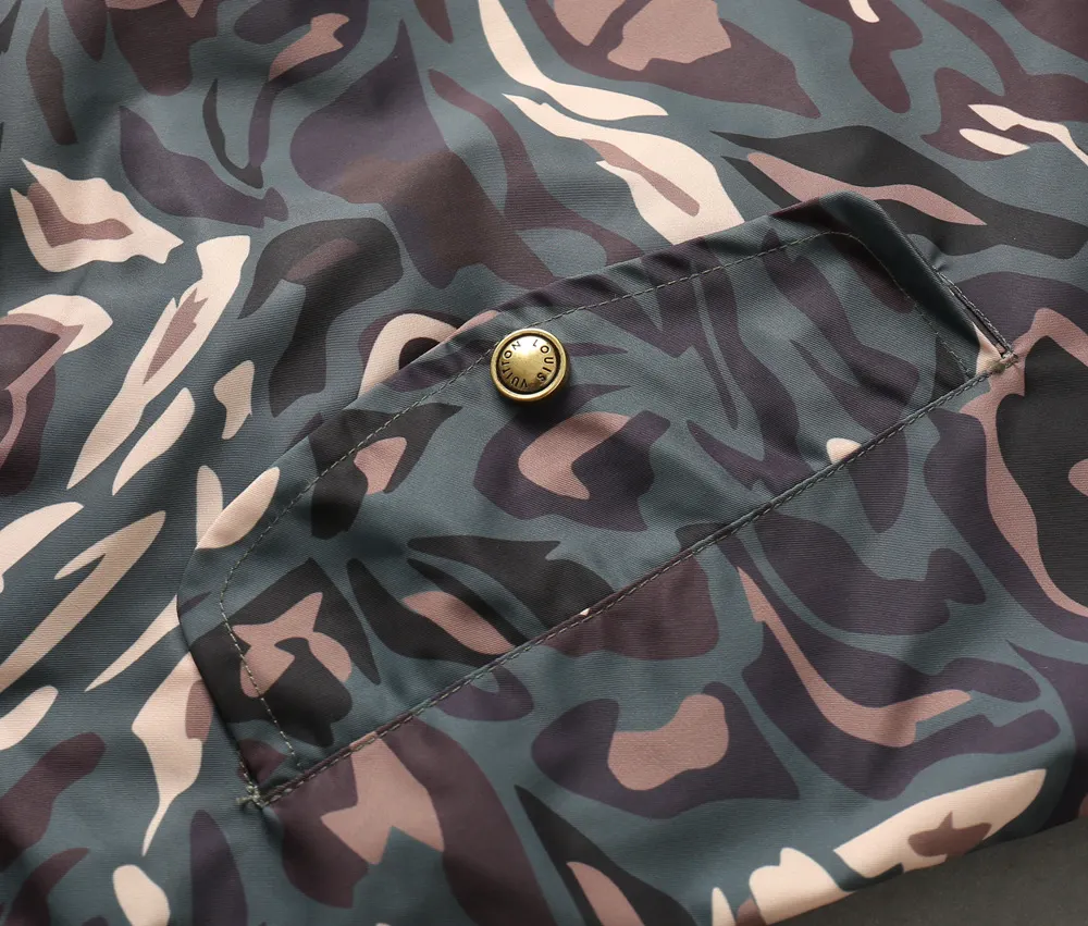 Monogram Camouflage Hooded Jacket D34023342 — view 9