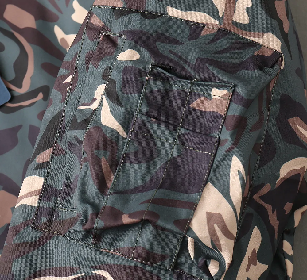 Monogram Camouflage Hooded Jacket D34023342 — view 10