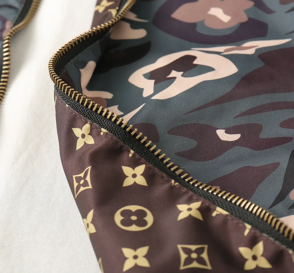 Monogram Camouflage Hooded Jacket D34023342 — view 11
