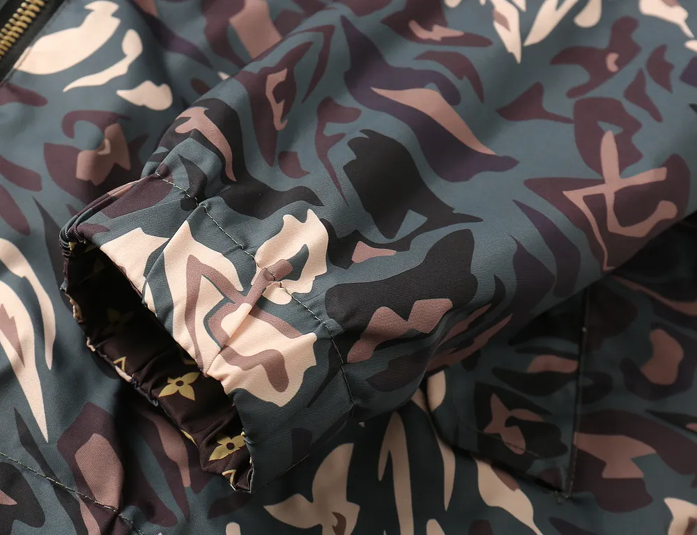 Monogram Camouflage Hooded Jacket D34023342 — view 12