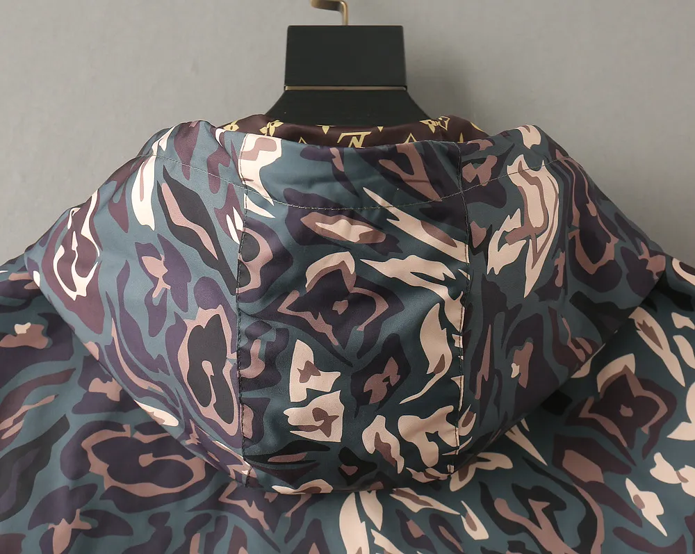Monogram Camouflage Hooded Jacket D34023342 — view 13