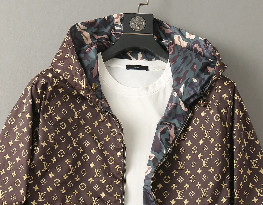 Monogram Camouflage Hooded Jacket D34023342 — view 14