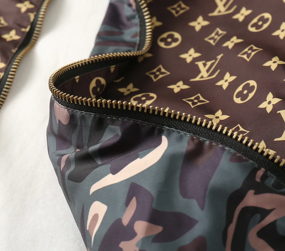 Monogram Camouflage Hooded Jacket D34023342 — view 16