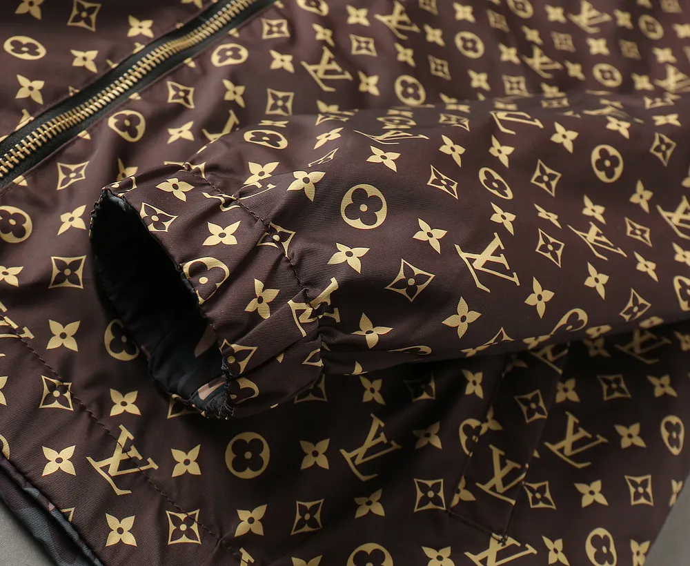 Monogram Camouflage Hooded Jacket D34023342 — view 18