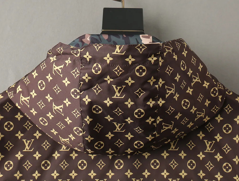 Monogram Camouflage Hooded Jacket D34023342 — view 19