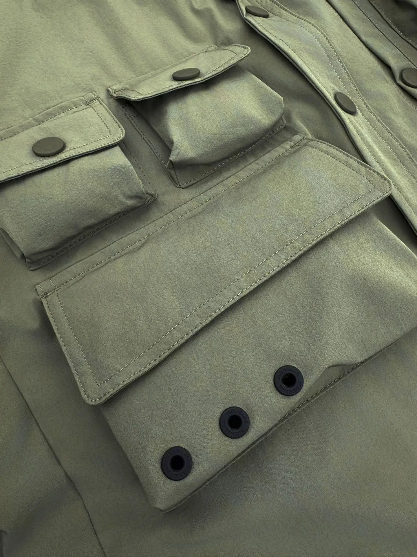 Moncler Grenoble Convertible Utility Jacket D34021896 — view 5