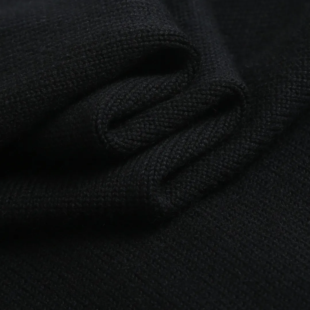 Wool and Nylon Paneled Zip-Up Cardigan D34521909 — view 10