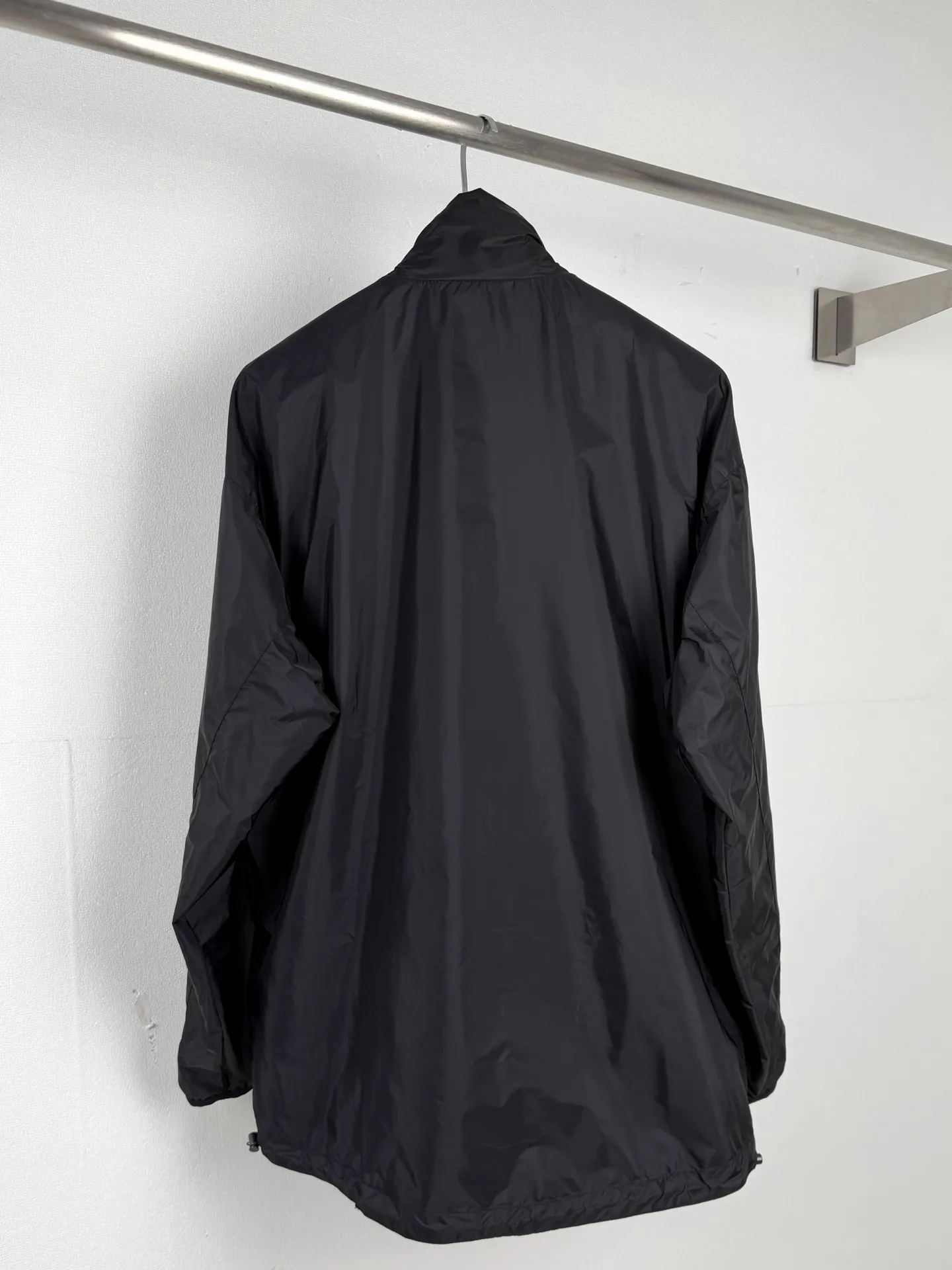 Reversible Nylon Zip-Up Jacket D34520026 — view 3