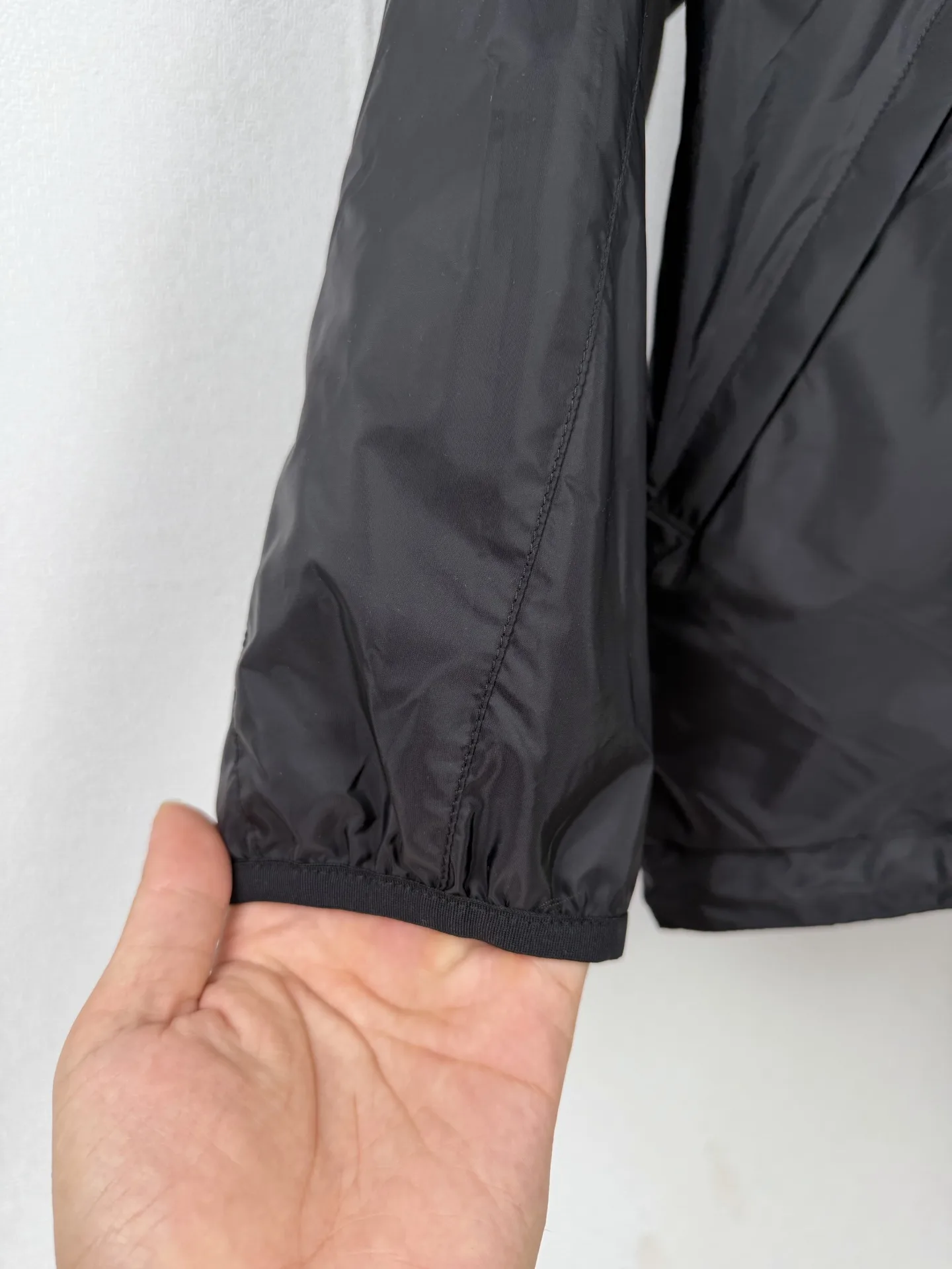 Reversible Nylon Zip-Up Jacket D34520026 — view 8