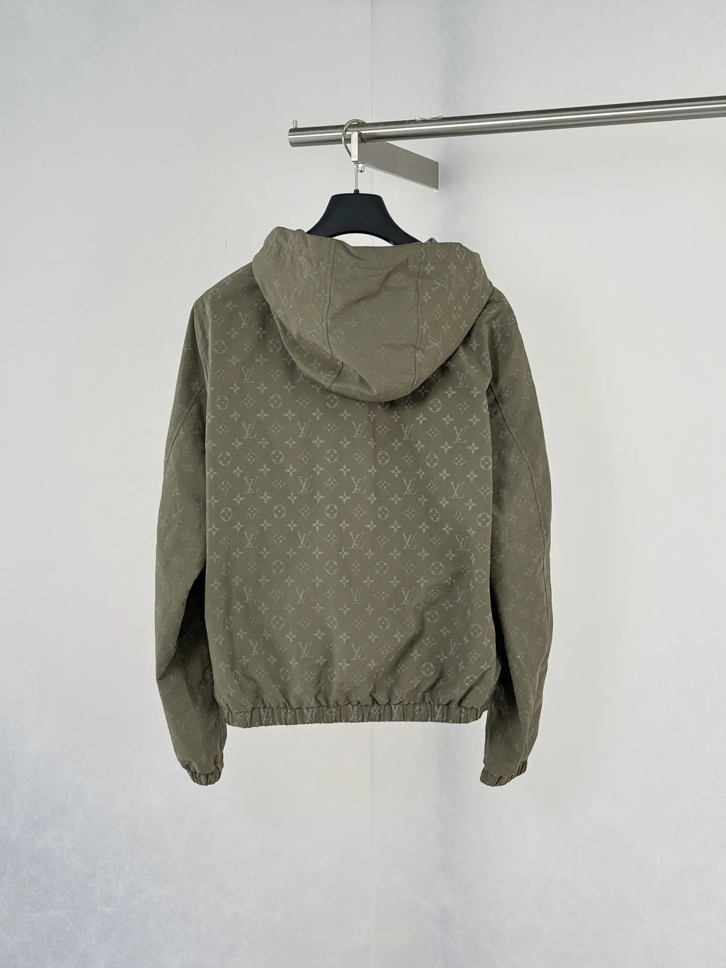 Reversible Monogram Reflective Hooded Jacket D34819948 — view 2