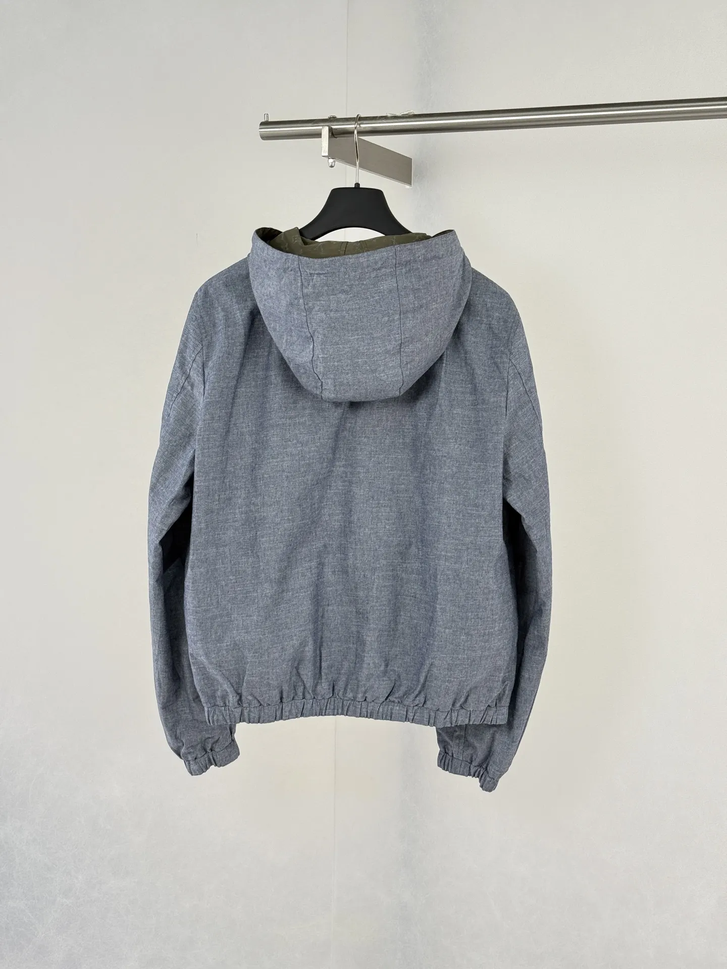 Reversible Monogram Reflective Hooded Jacket D34819948 — view 4